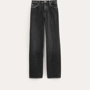 90’s Relaxed Loose Fit - Black Denim Jeans - Organic Cotton 👖
